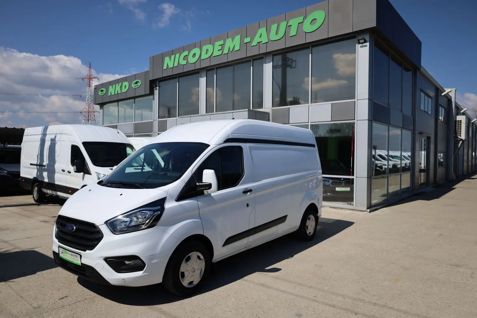 FORD TRANSIT CUSTOM L2H2
