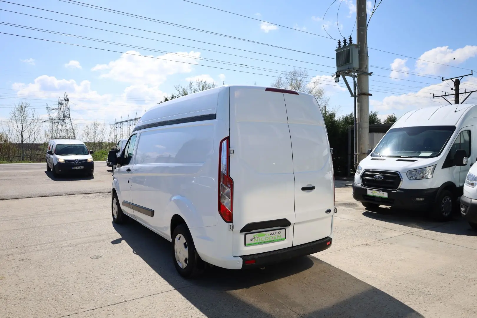 FORD TRANSIT CUSTOM L2H2