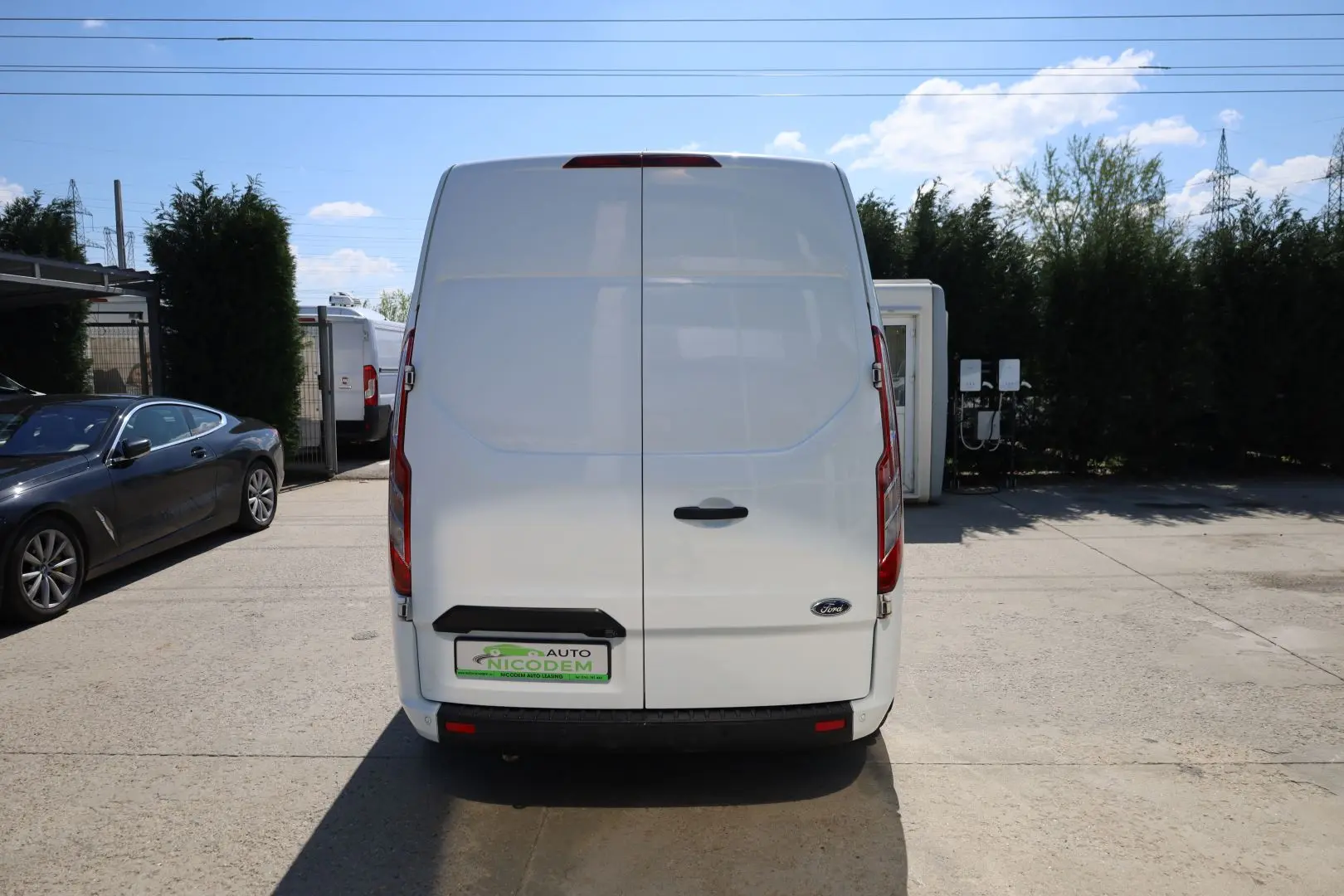 FORD TRANSIT CUSTOM L2H2