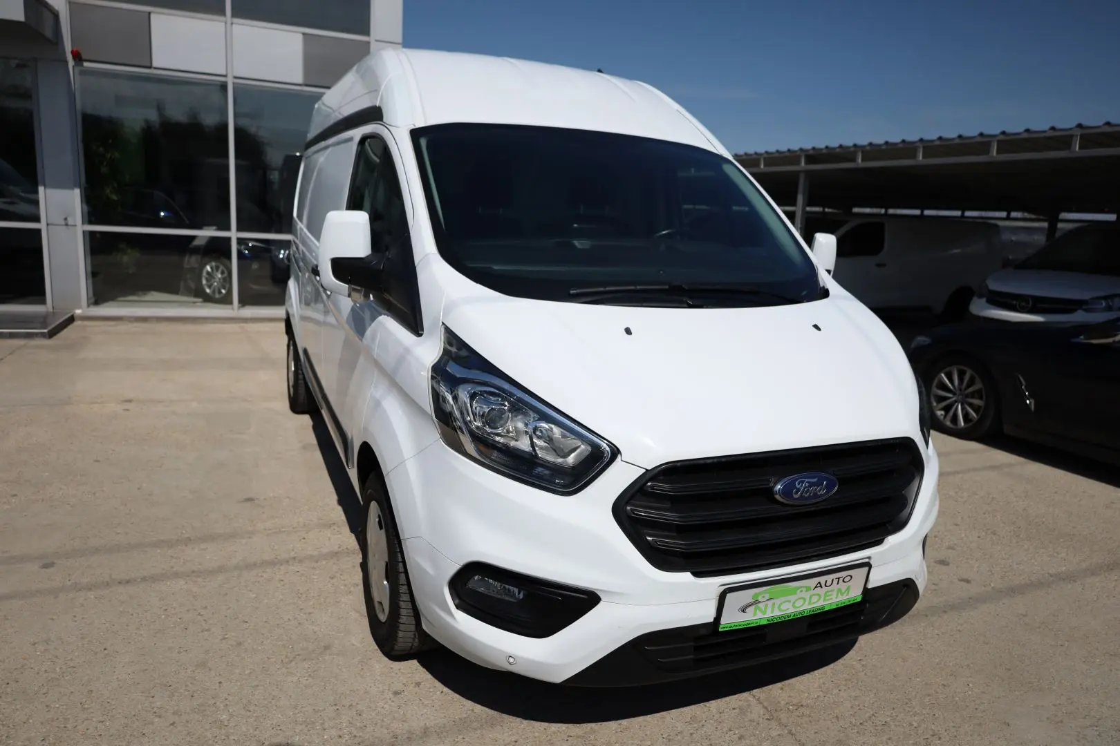 FORD TRANSIT CUSTOM L2H2