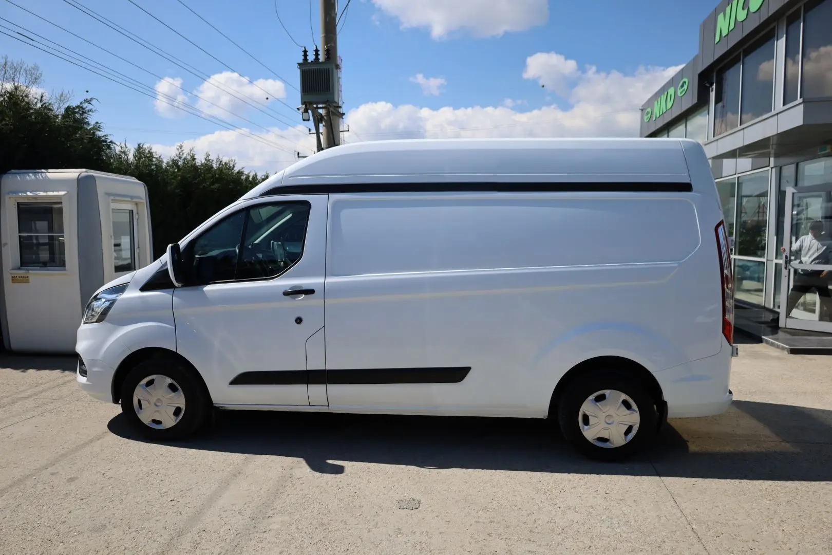 FORD TRANSIT CUSTOM L2H2