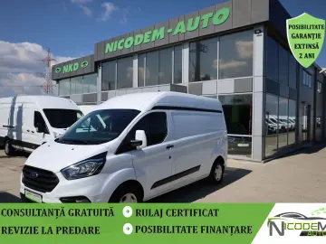 FORD TRANSIT CUSTOM L2H2