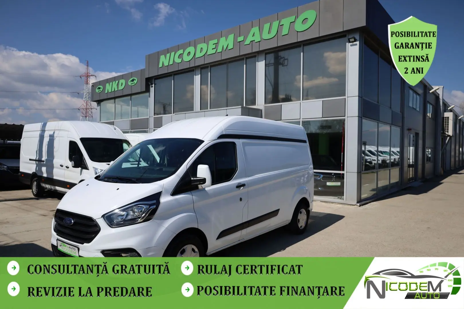 FORD TRANSIT CUSTOM L2H2