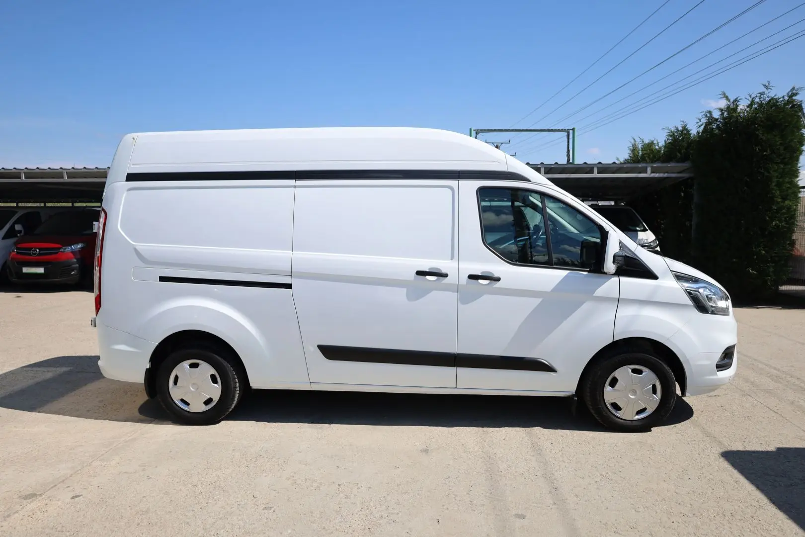 FORD TRANSIT CUSTOM L2H2