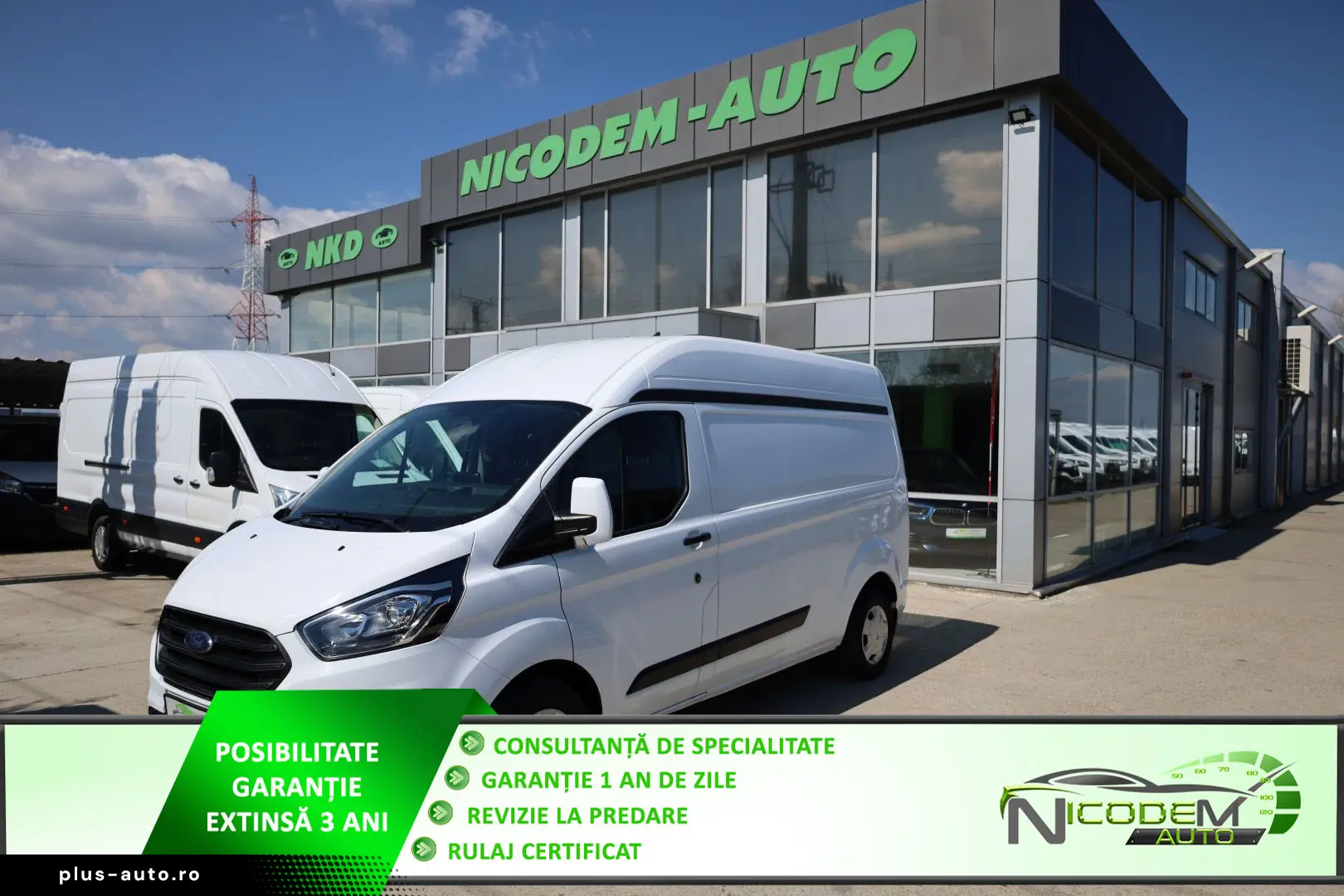 FORD TRANSIT CUSTOM L2H2