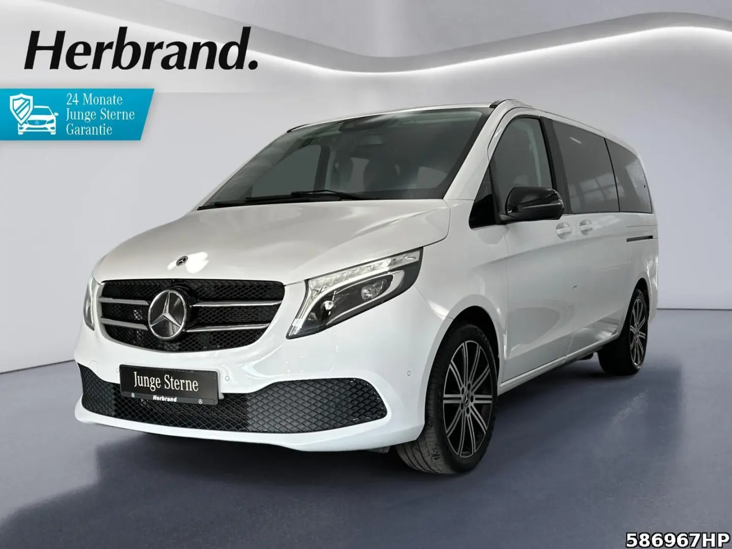 V 220 d EDITION Lang Distronic Leder Tischpaket