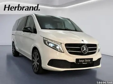 V 220 d EDITION Lang Distronic Leder Tischpaket
