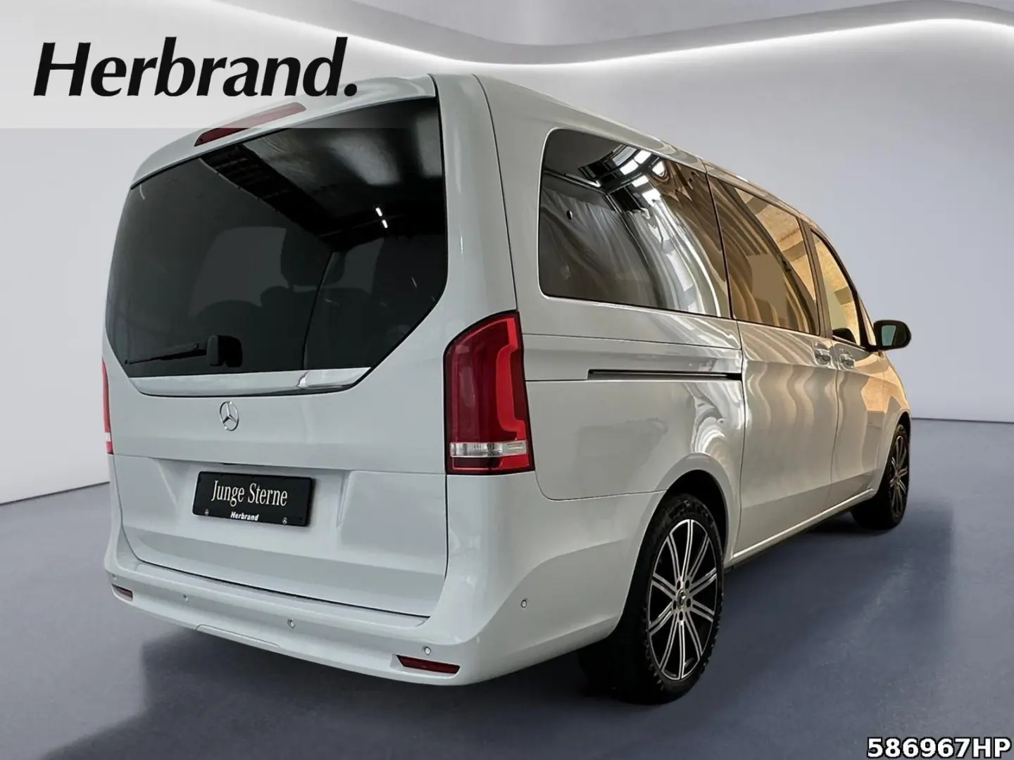V 220 d EDITION Lang Distronic Leder Tischpaket
