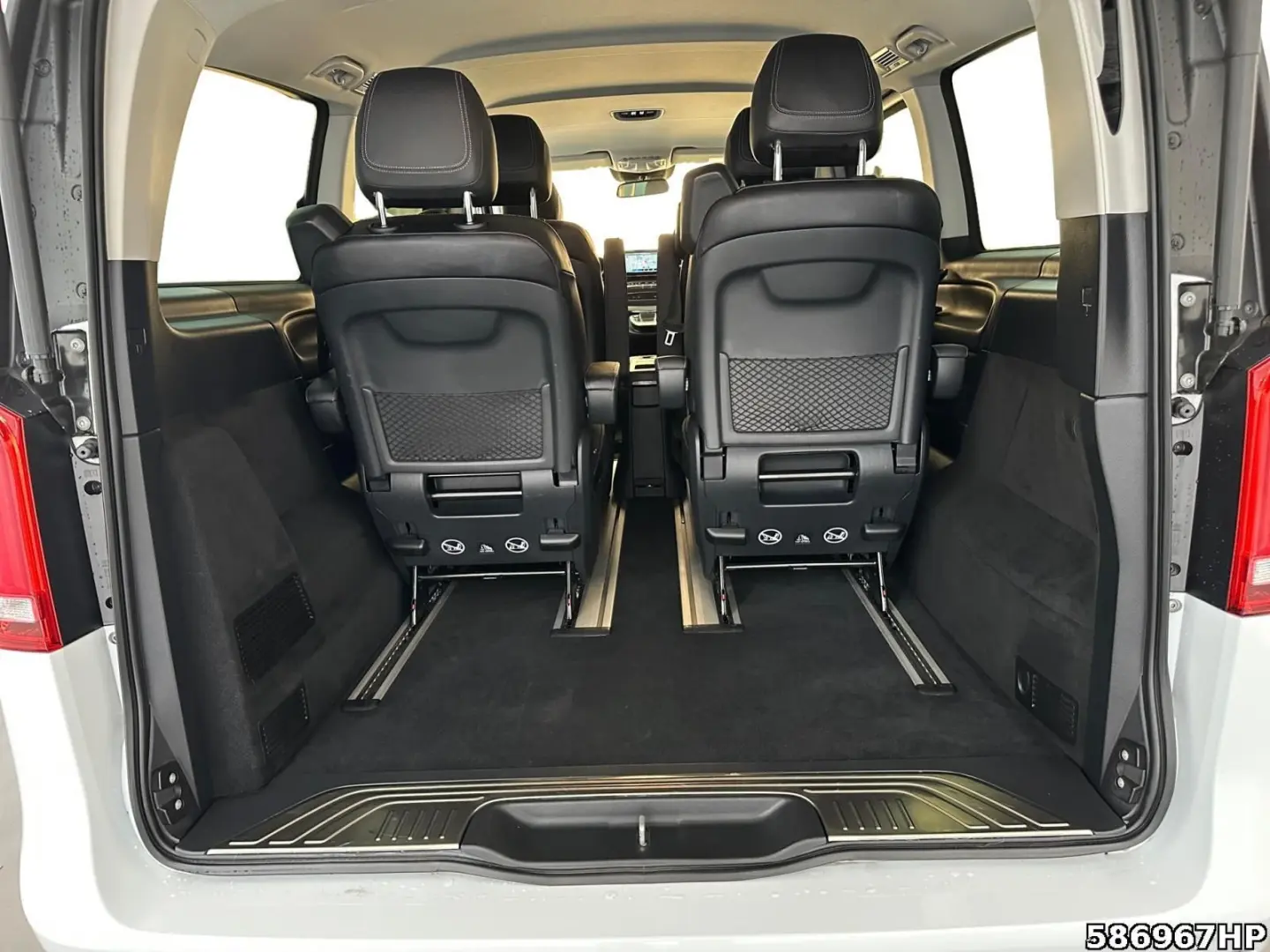 V 220 d EDITION Lang Distronic Leder Tischpaket