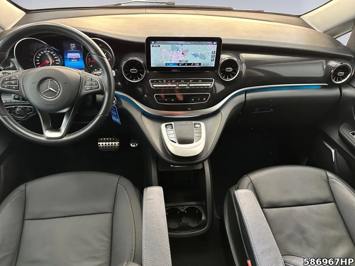 V 220 d EDITION Lang Distronic Leder Tischpaket