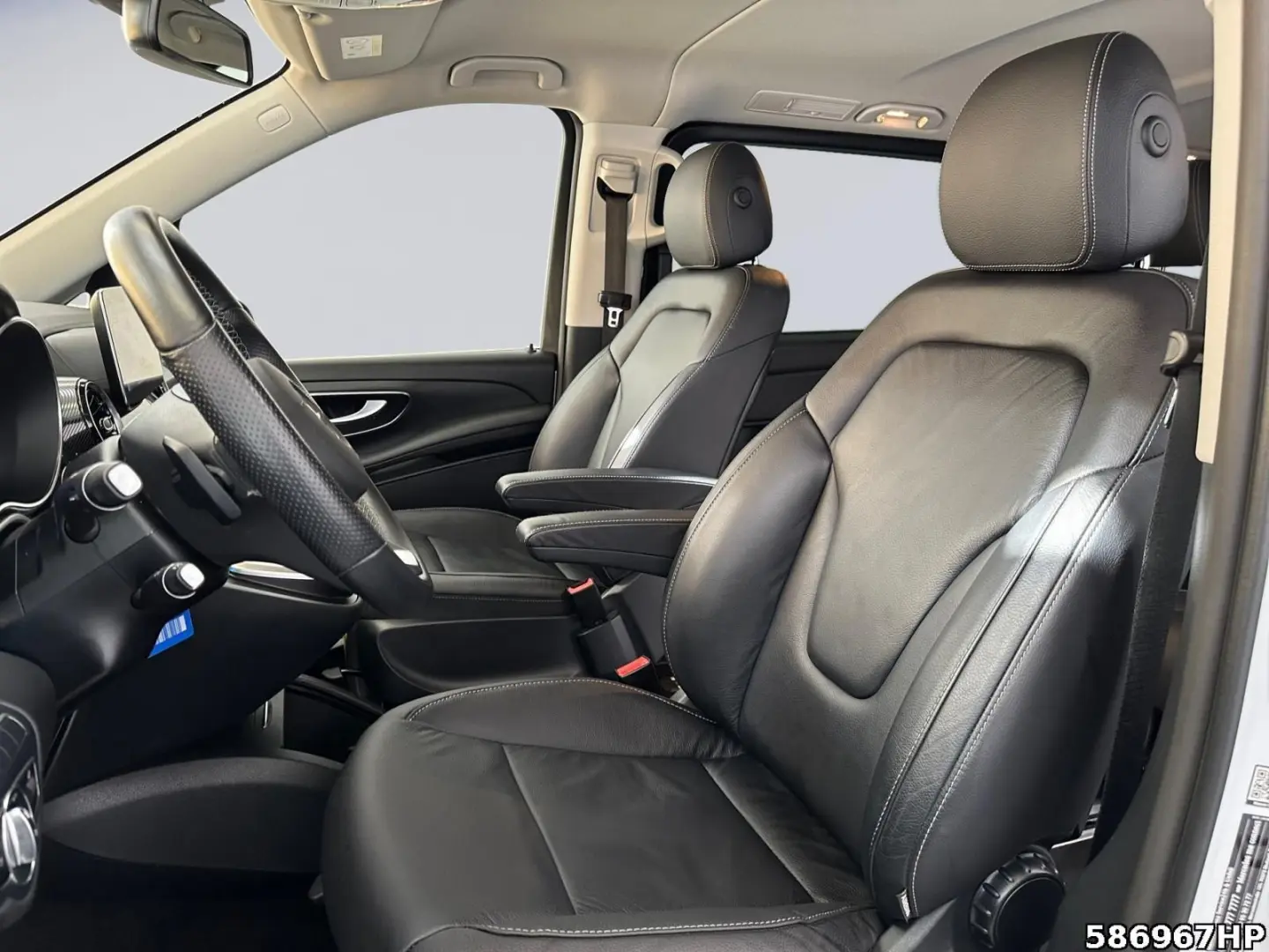 V 220 d EDITION Lang Distronic Leder Tischpaket