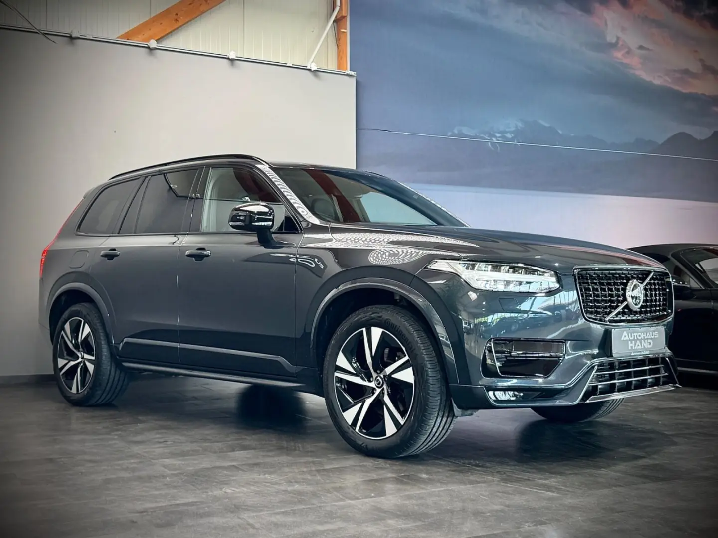 XC90*R-DESIGN*AWD*LED*7SITZER*BLIS*1.HAND*