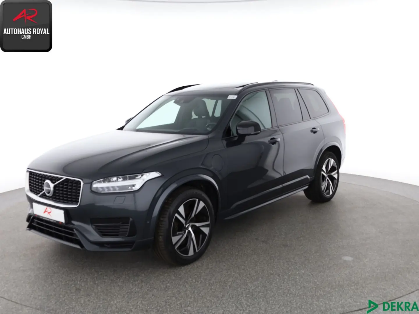 XC 90 T8 AWD RECHARGE R DESIGN 7 SITZE FOUR-C,SH