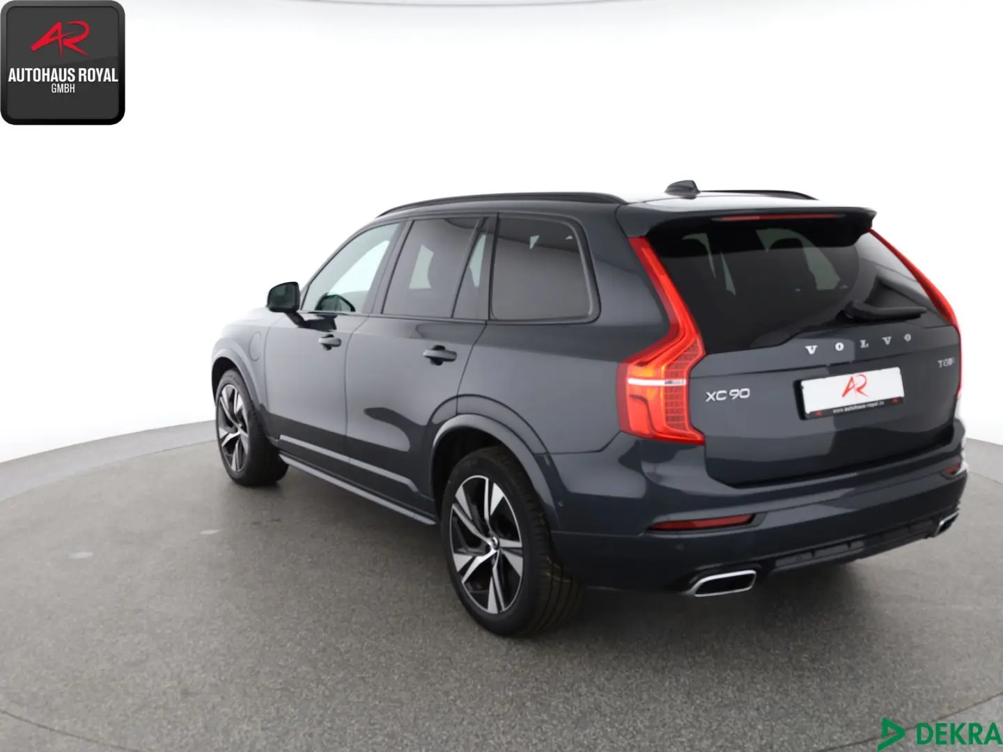 XC 90 T8 AWD RECHARGE R DESIGN 7 SITZE FOUR-C,SH