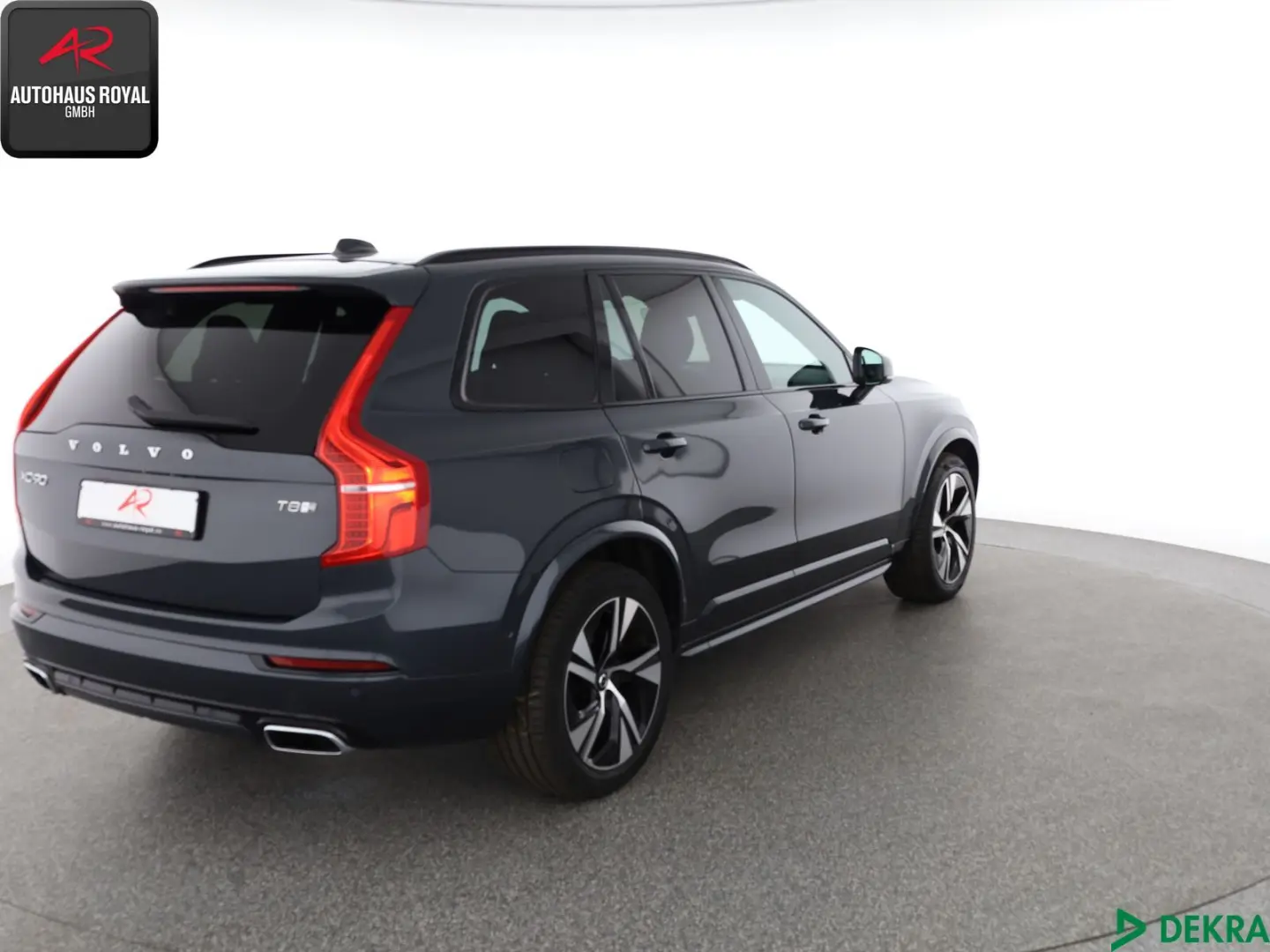 XC 90 T8 AWD RECHARGE R DESIGN 7 SITZE FOUR-C,SH