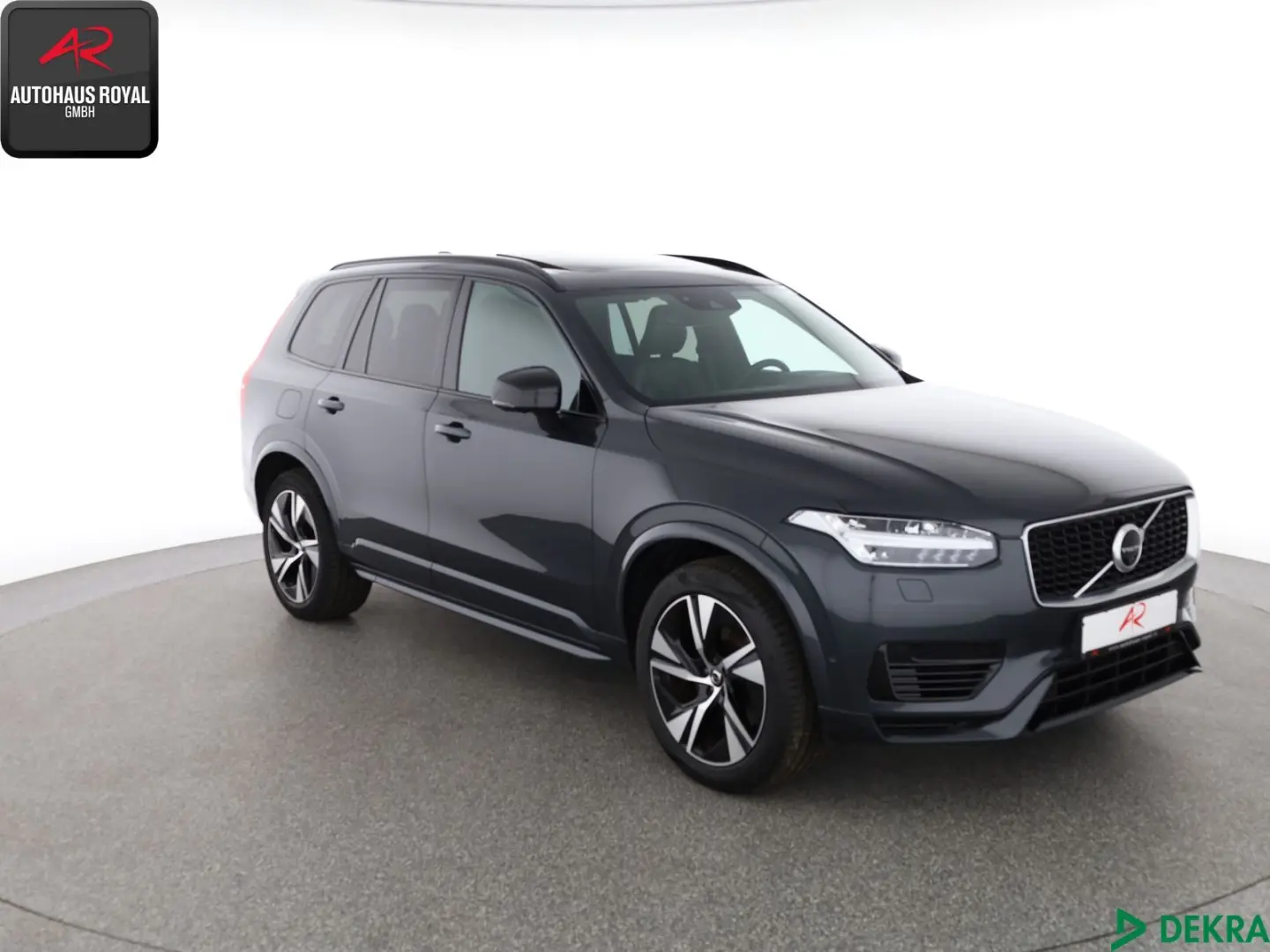 XC 90 T8 AWD RECHARGE R DESIGN 7 SITZE FOUR-C,SH