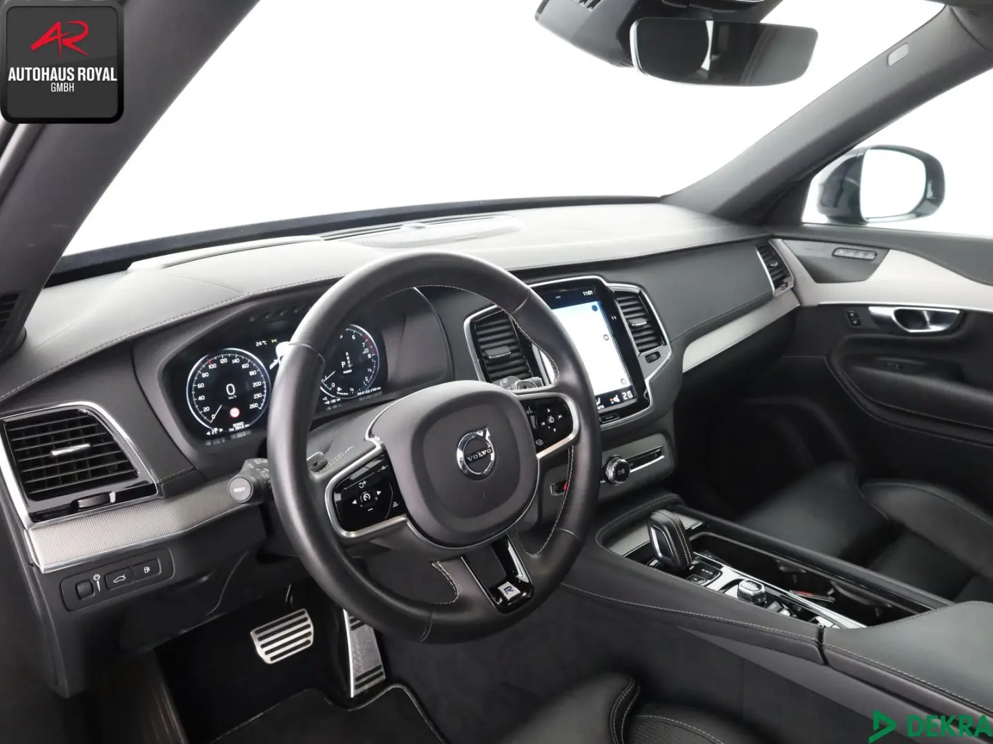 XC 90 T8 AWD RECHARGE R DESIGN 7 SITZE FOUR-C,SH