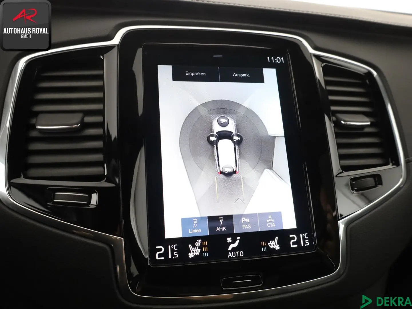 XC 90 T8 AWD RECHARGE R DESIGN 7 SITZE FOUR-C,SH