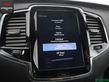 XC 90 T8 AWD RECHARGE R DESIGN 7 SITZE FOUR-C,SH