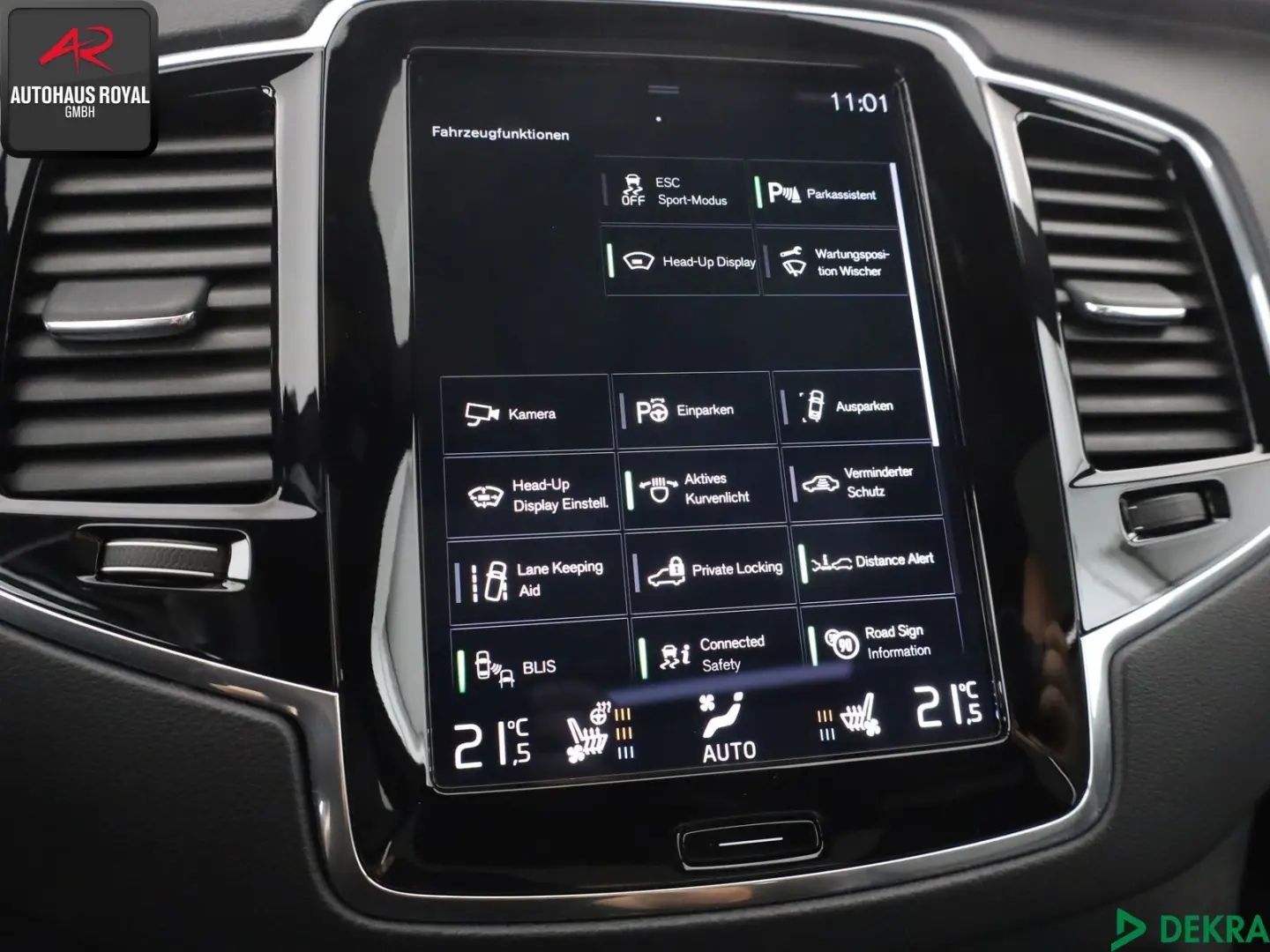 XC 90 T8 AWD RECHARGE R DESIGN 7 SITZE FOUR-C,SH