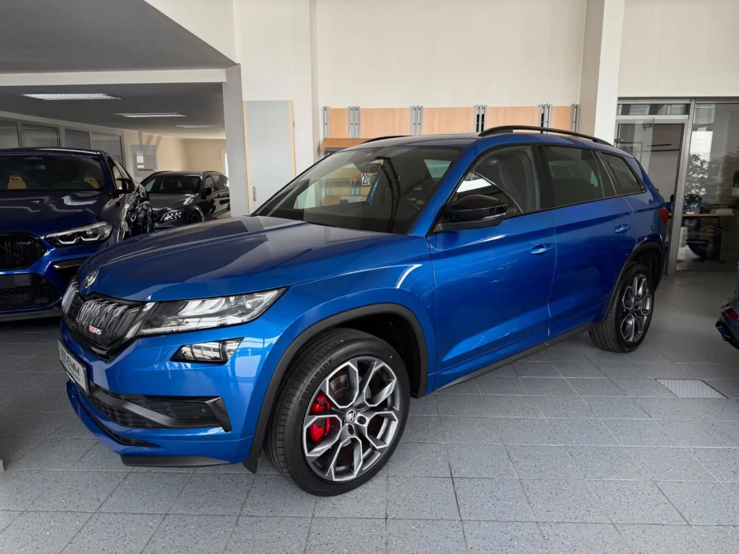 Kodiaq RS 2.0 Bi-TDI 4x4 DSG/Pano/360°/ACC/LED