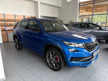 Kodiaq RS 2.0 Bi-TDI 4x4 DSG/Pano/360°/ACC/LED