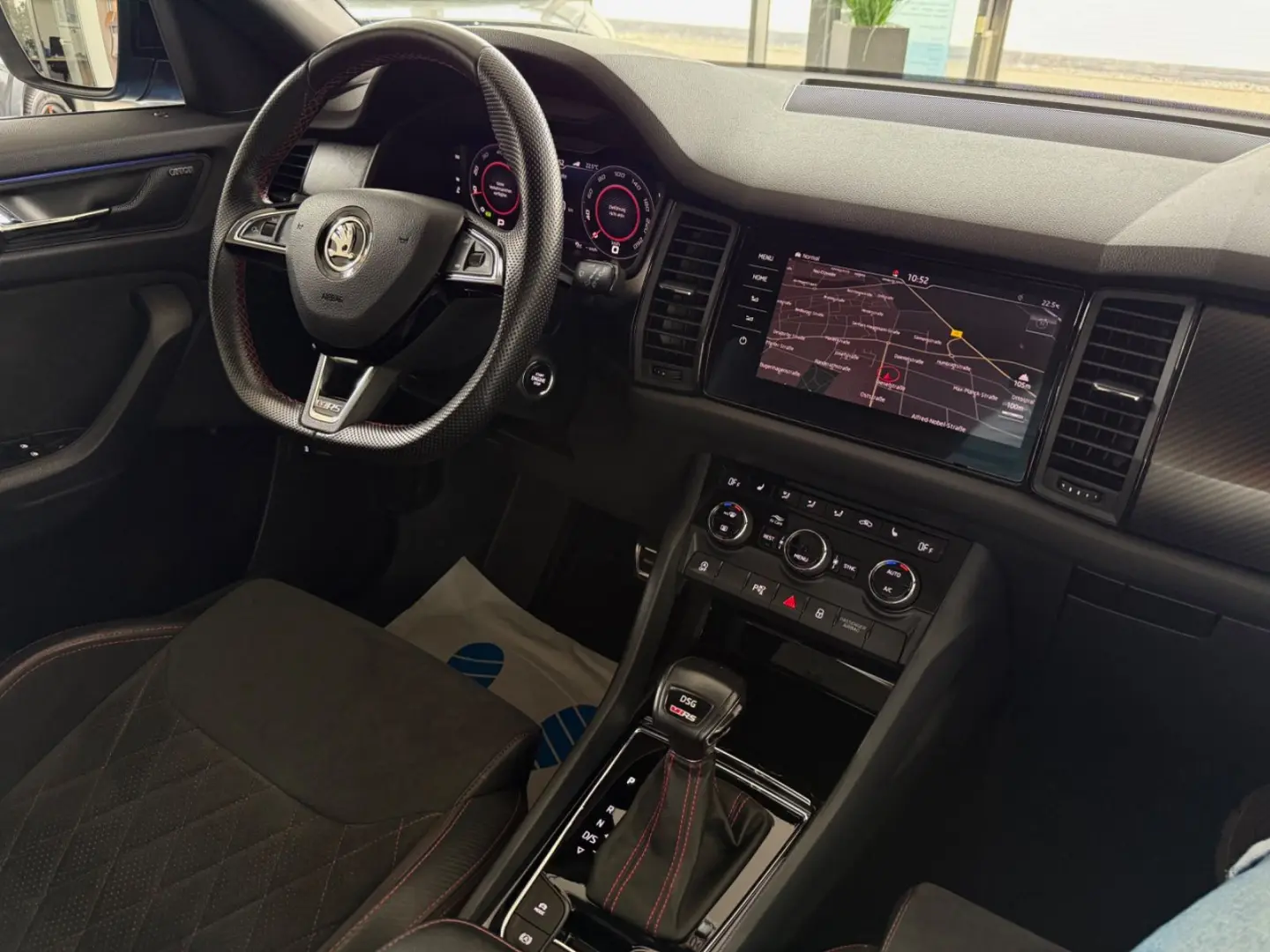 Kodiaq RS 2.0 Bi-TDI 4x4 DSG/Pano/360°/ACC/LED