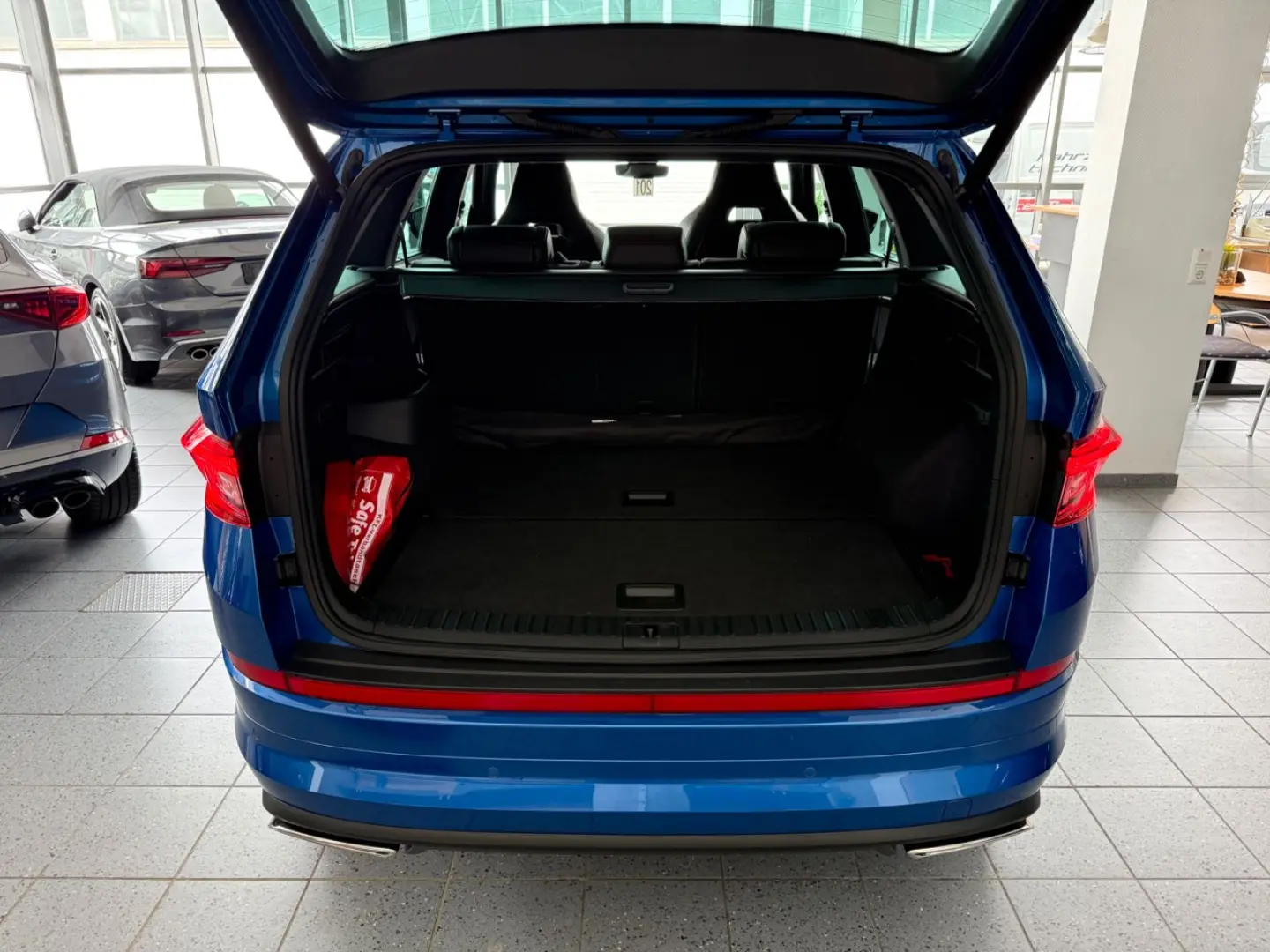 Kodiaq RS 2.0 Bi-TDI 4x4 DSG/Pano/360°/ACC/LED