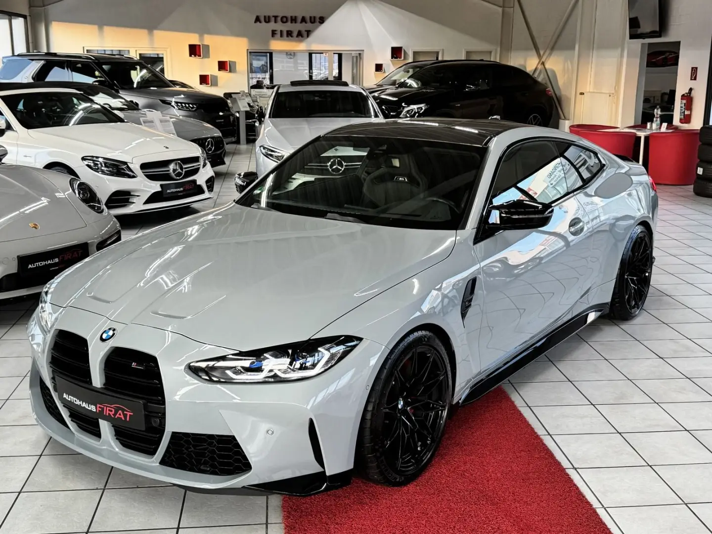 M4 Competition Carbon Schalensitze