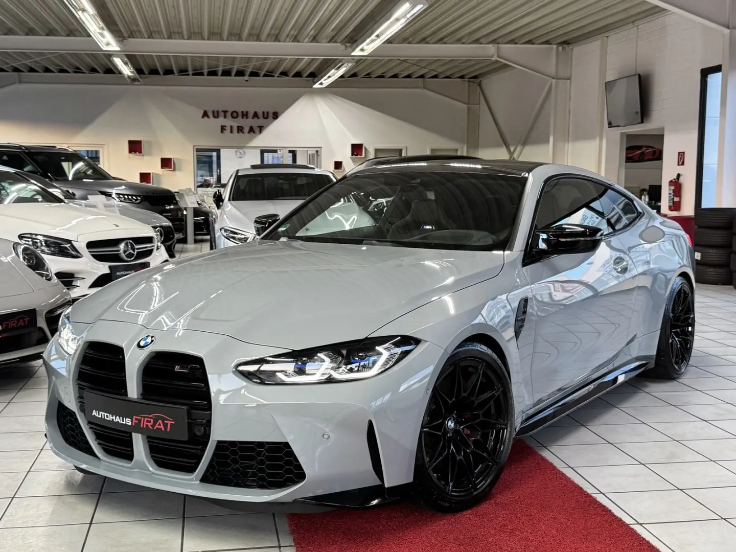 M4 Competition Carbon Schalensitze