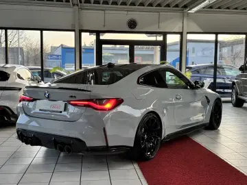 M4 Competition Carbon Schalensitze