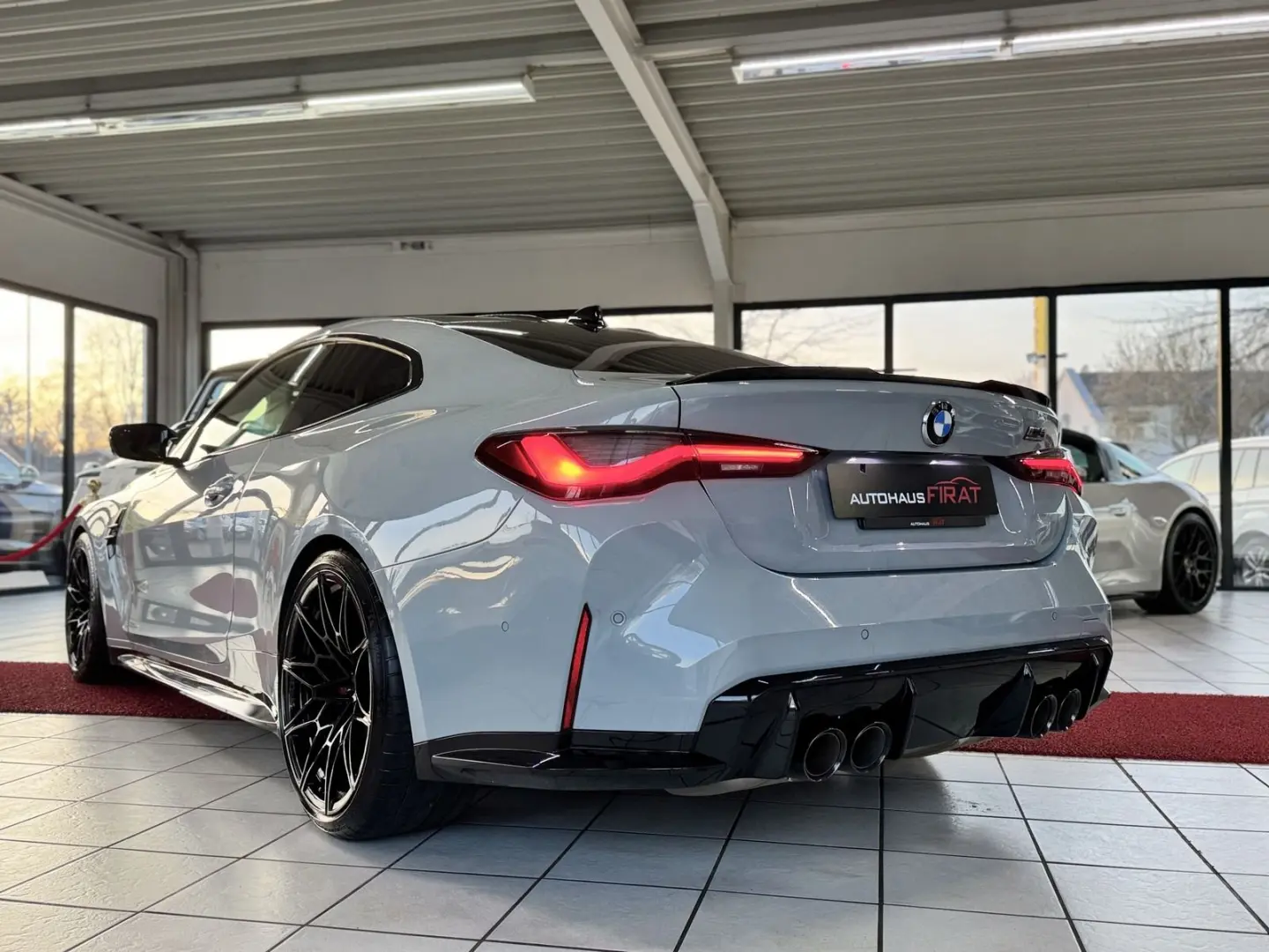 M4 Competition Carbon Schalensitze