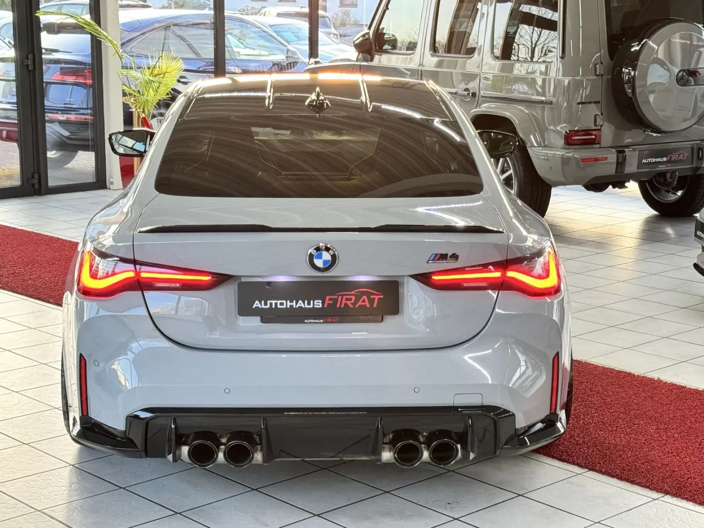 M4 Competition Carbon Schalensitze