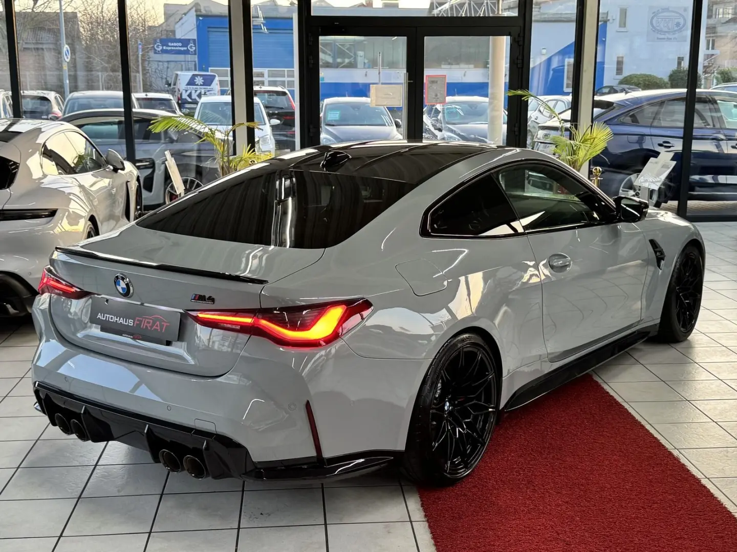 M4 Competition Carbon Schalensitze
