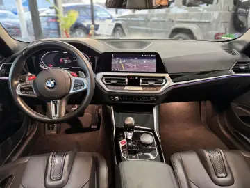 M4 Competition Carbon Schalensitze