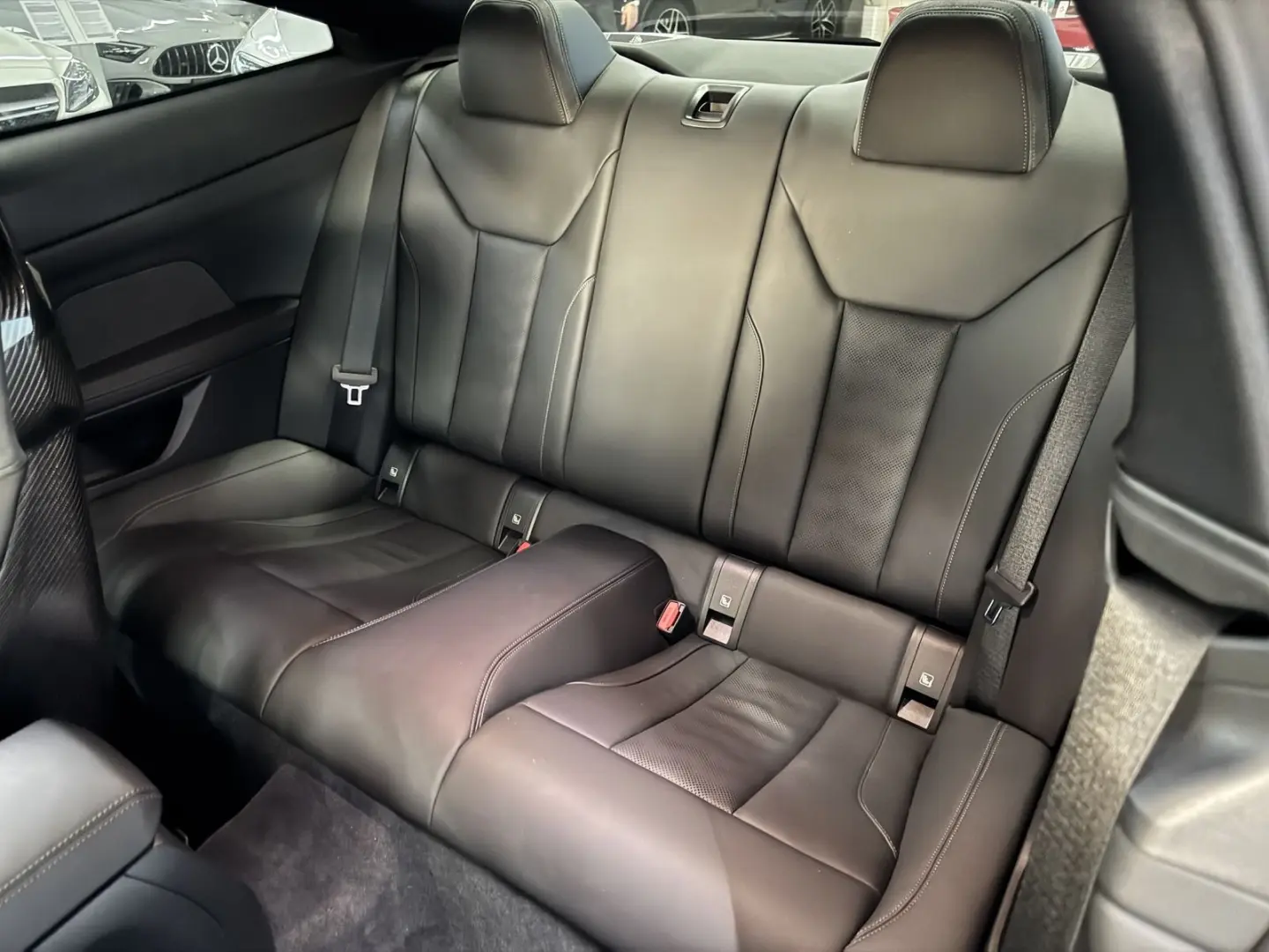 M4 Competition Carbon Schalensitze