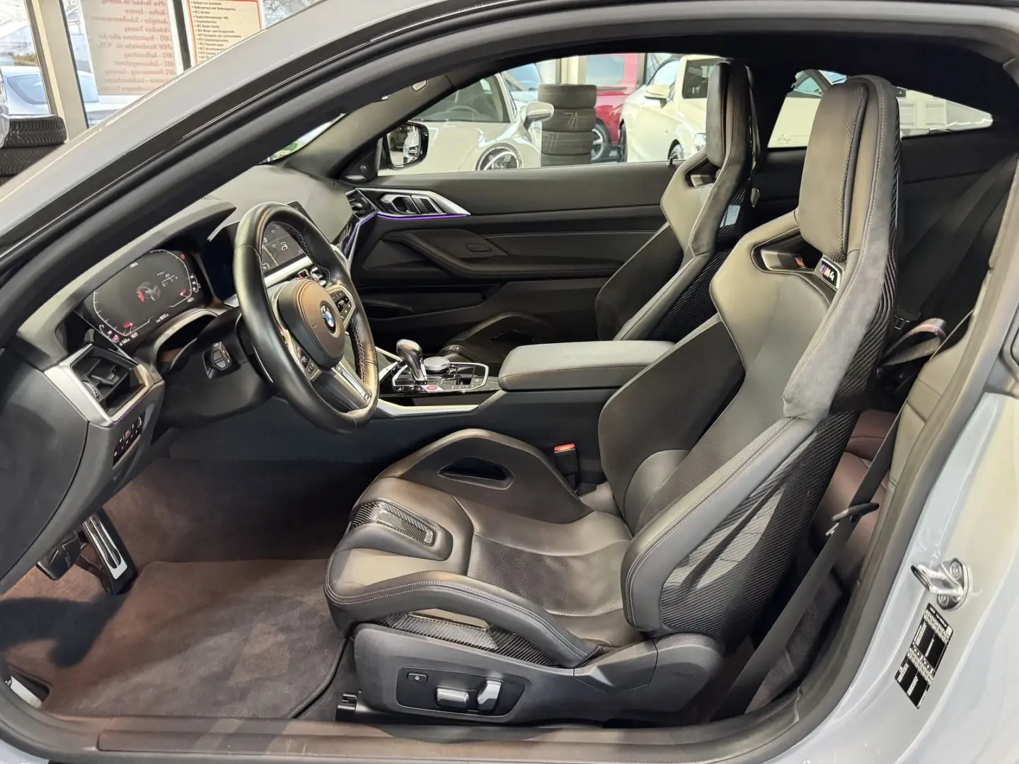 M4 Competition Carbon Schalensitze