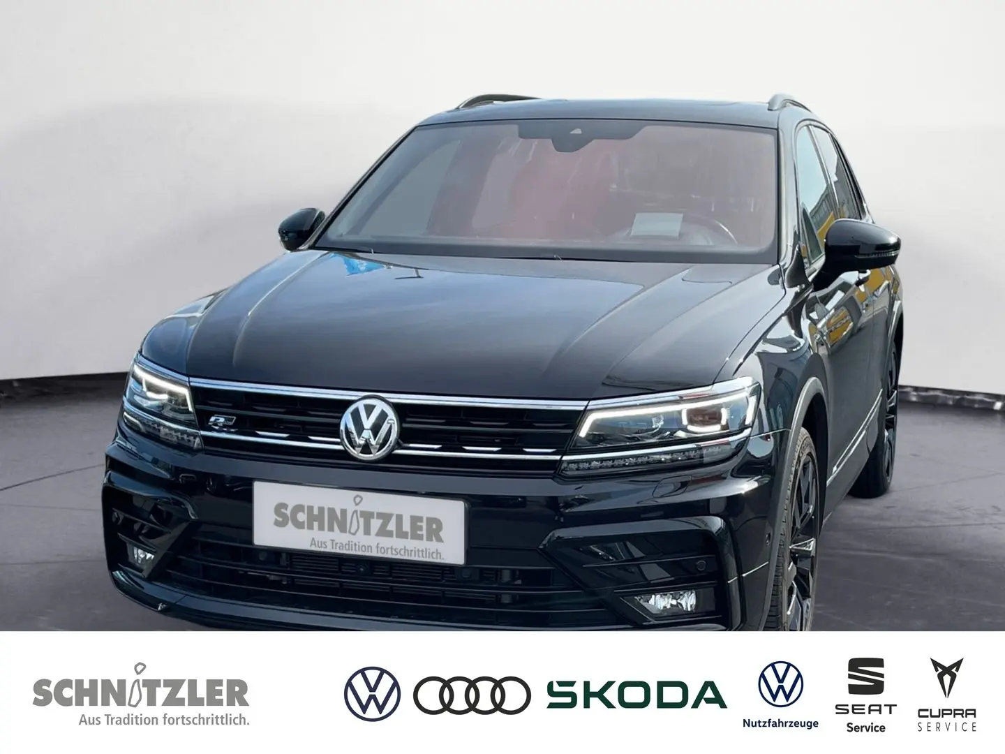 Tiguan R-Line Black Style 2.0 TSI LED/NAVI/STHZ/