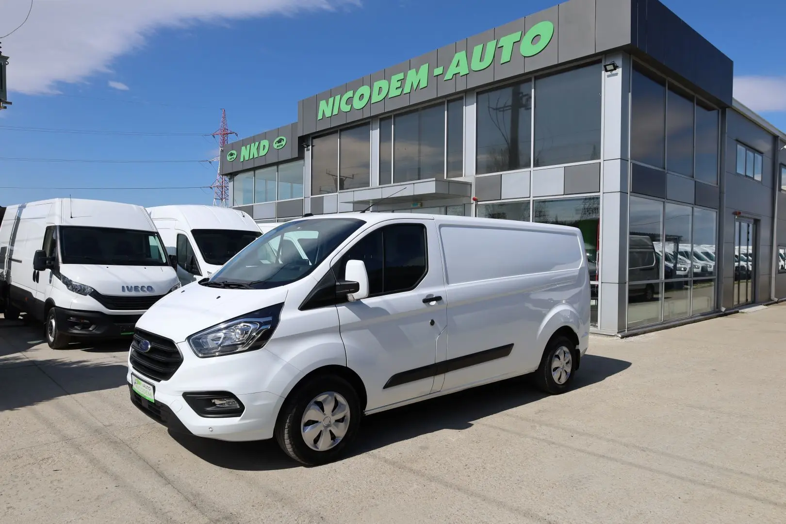 FORD TRANSIT CUSTOM L2H1 MILD-HIBRID ECO MHEV