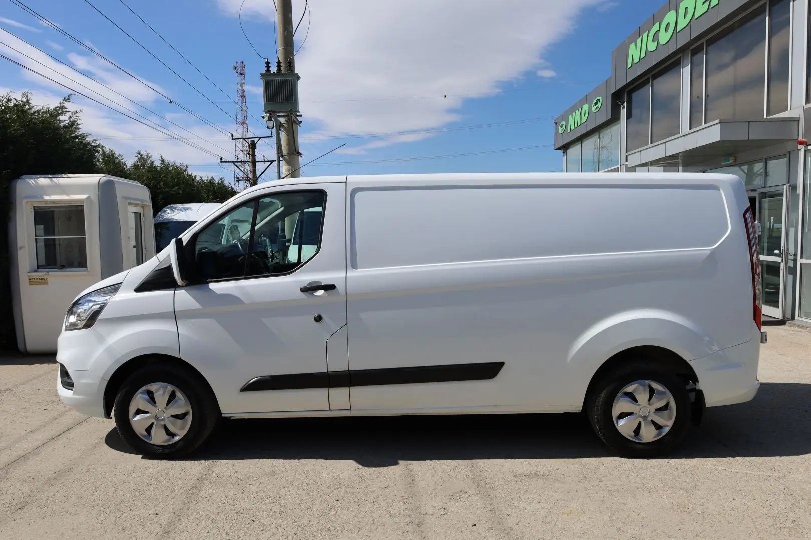 FORD TRANSIT CUSTOM L2H1 MILD-HIBRID ECO MHEV