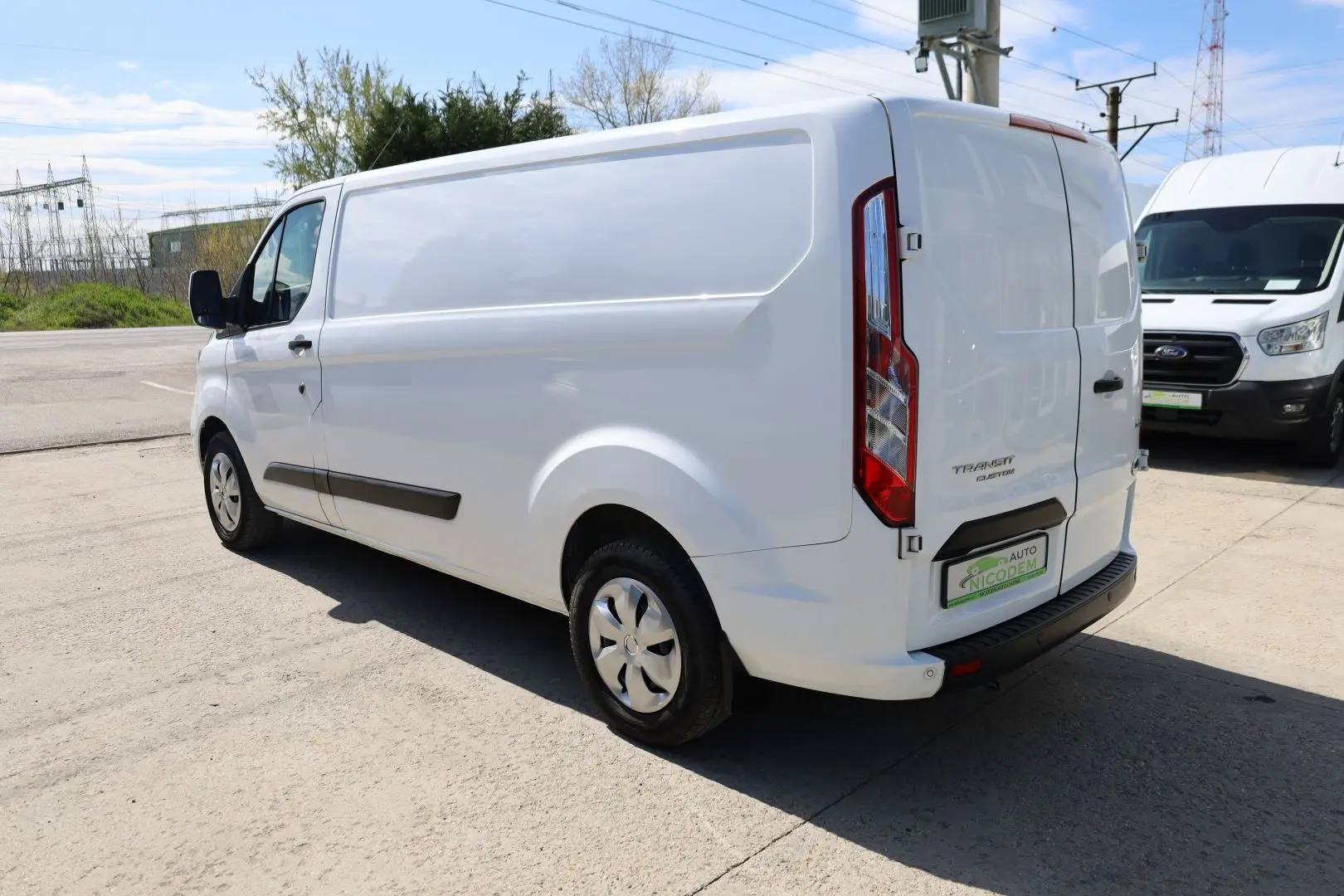 FORD TRANSIT CUSTOM L2H1 MILD-HIBRID ECO MHEV
