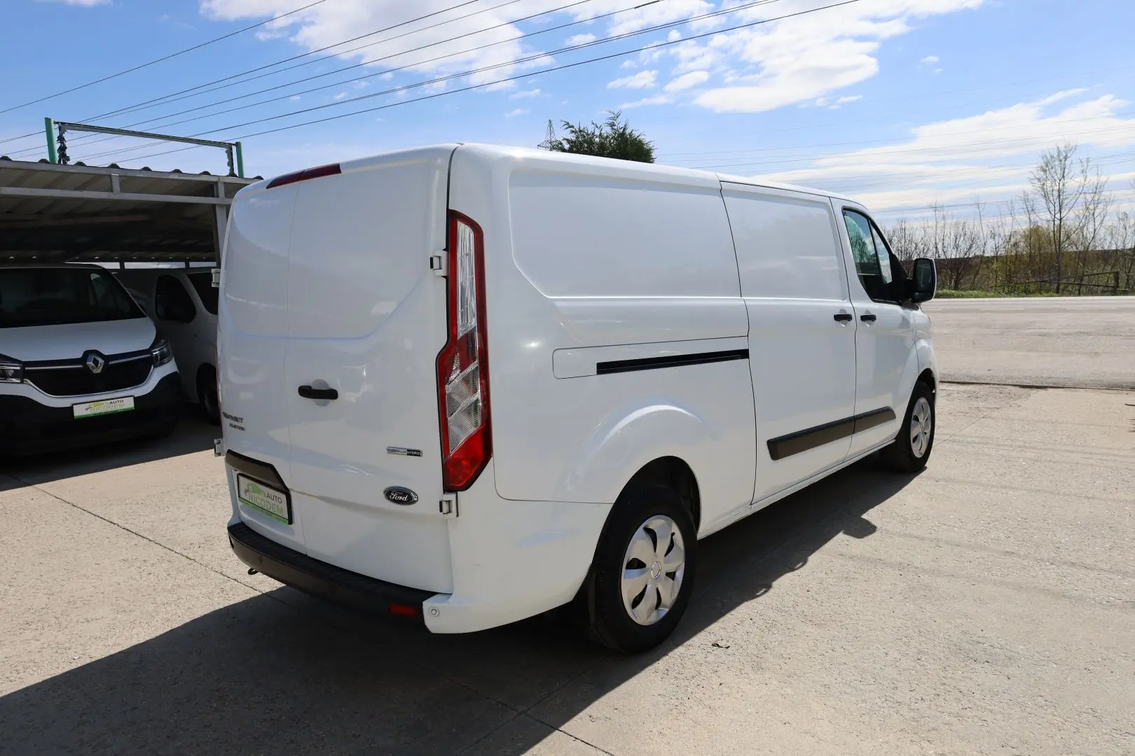 FORD TRANSIT CUSTOM L2H1 MILD-HIBRID ECO MHEV