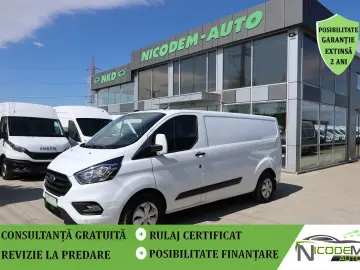 FORD TRANSIT CUSTOM L2H1 MILD-HIBRID ECO MHEV