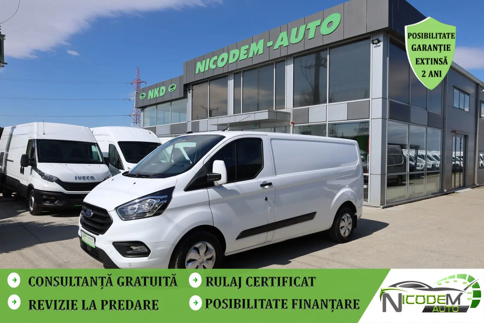 FORD TRANSIT CUSTOM L2H1 MILD-HIBRID ECO MHEV