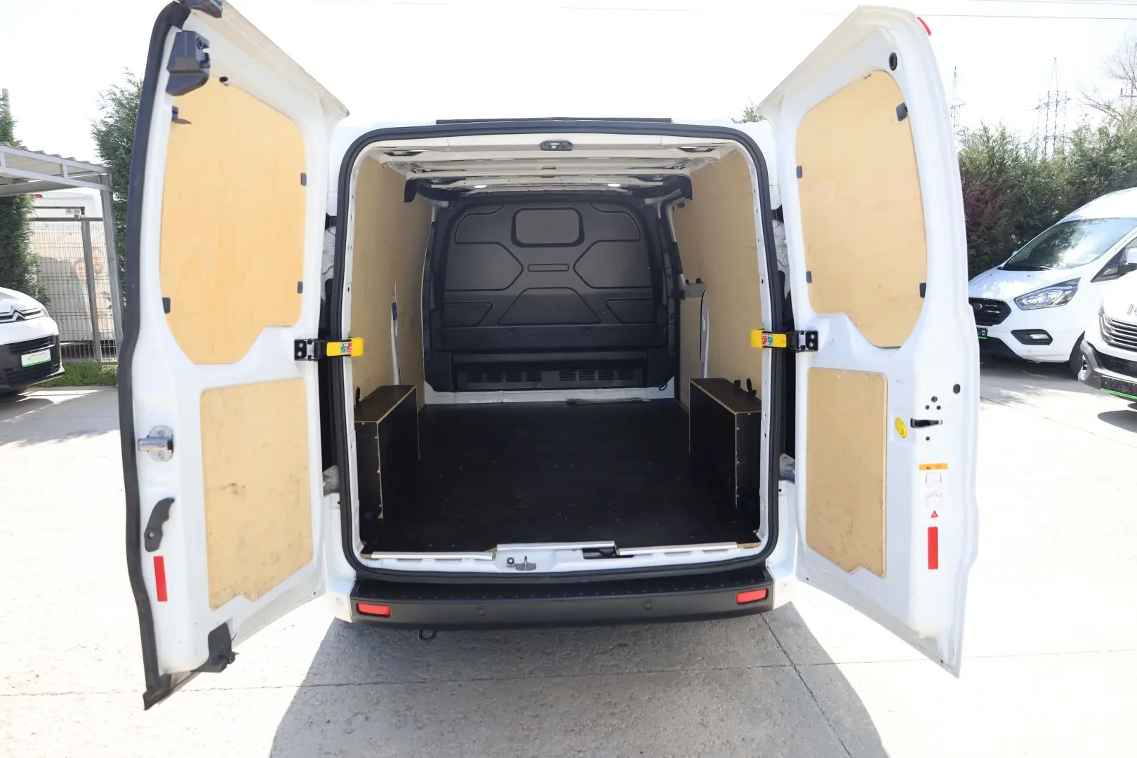 FORD TRANSIT CUSTOM L2H1 MILD-HIBRID ECO MHEV