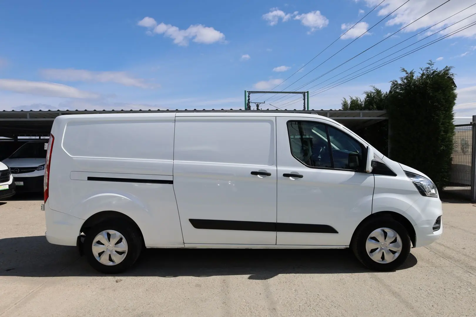 FORD TRANSIT CUSTOM L2H1 MILD-HIBRID ECO MHEV