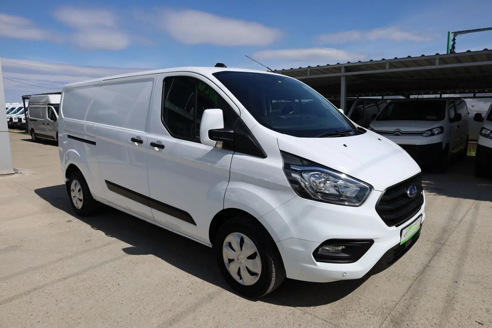 FORD TRANSIT CUSTOM L2H1 MILD-HIBRID ECO MHEV