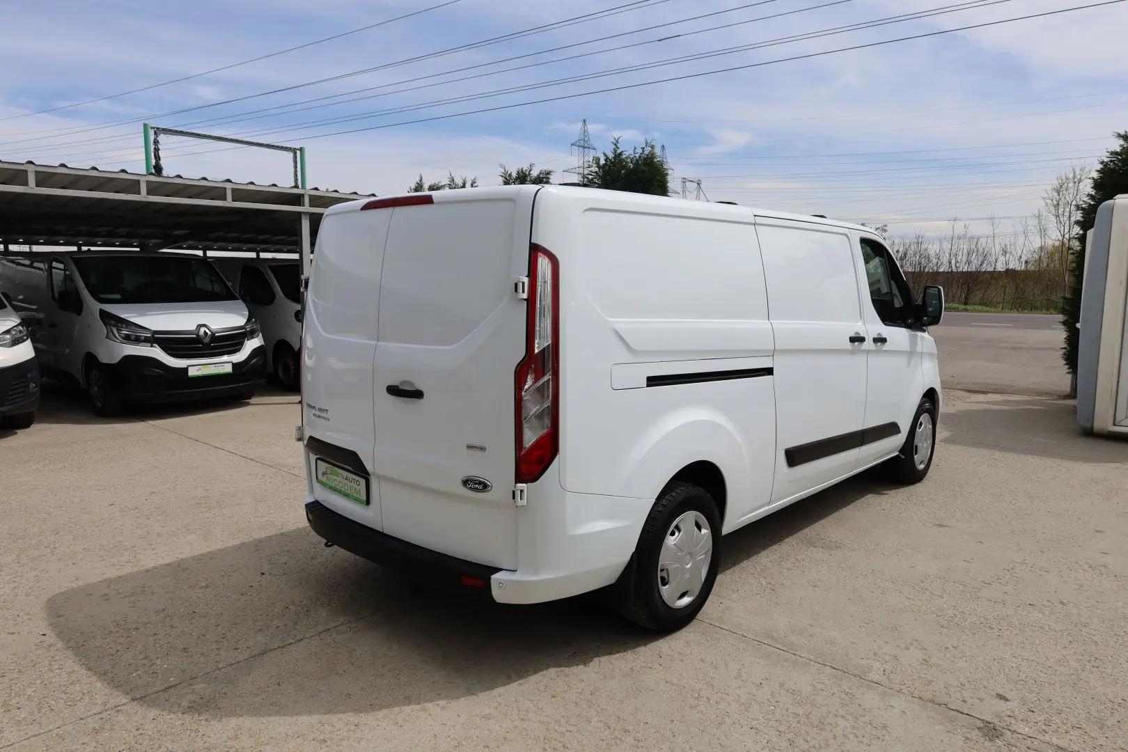 FORD TRANSIT CUSTOM L2H1 2.0D
