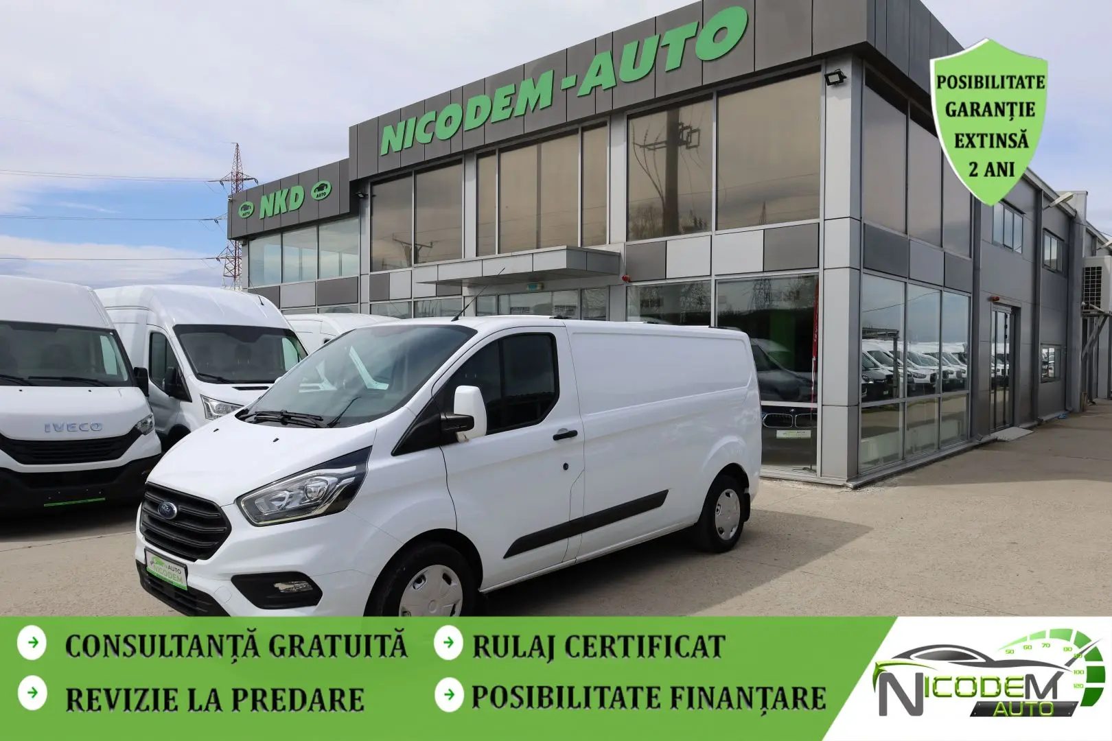 FORD TRANSIT CUSTOM L2H1 2.0D