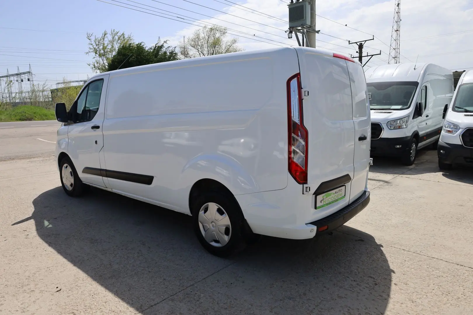 FORD TRANSIT CUSTOM L2H1 MILD-HIBRID ECO MHEV